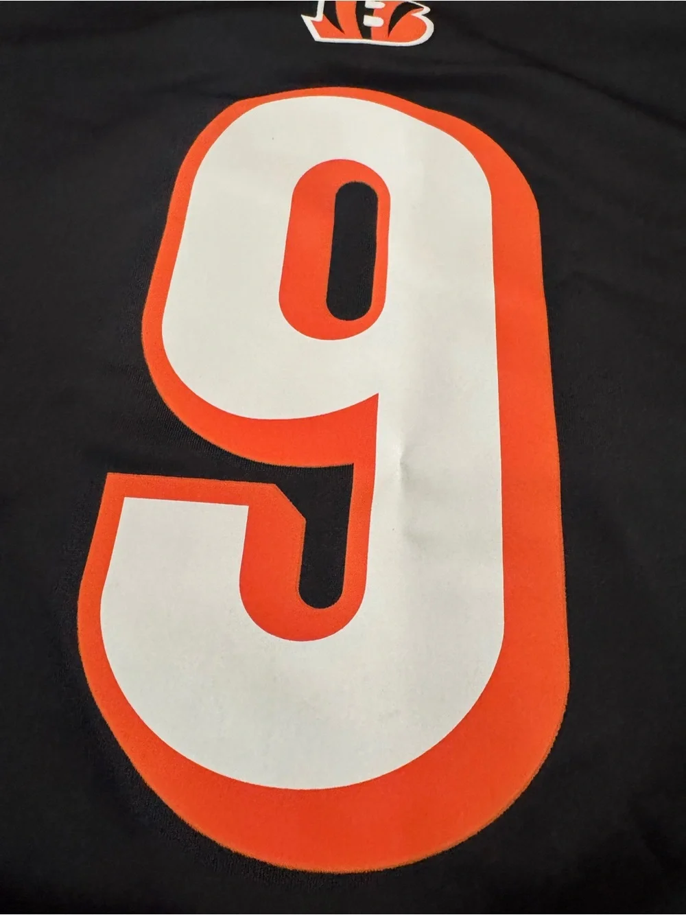 Nike Cincinnati Bengals Joe Burrow #9 NFL On Field Game Home Jersey Men Large